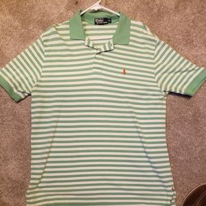 XL polo shirt
